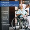 Proheal Pressure Redistribution Wheelchair Air Cushion 18 x 18 2" Includes Pump, Repair Kit PH-78007-AIR-18X18X2 - alternate 5